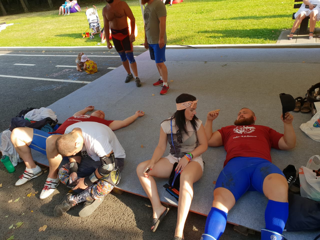 Фотоотчеты МСК - Бодибилдинг форум AnabolicShops