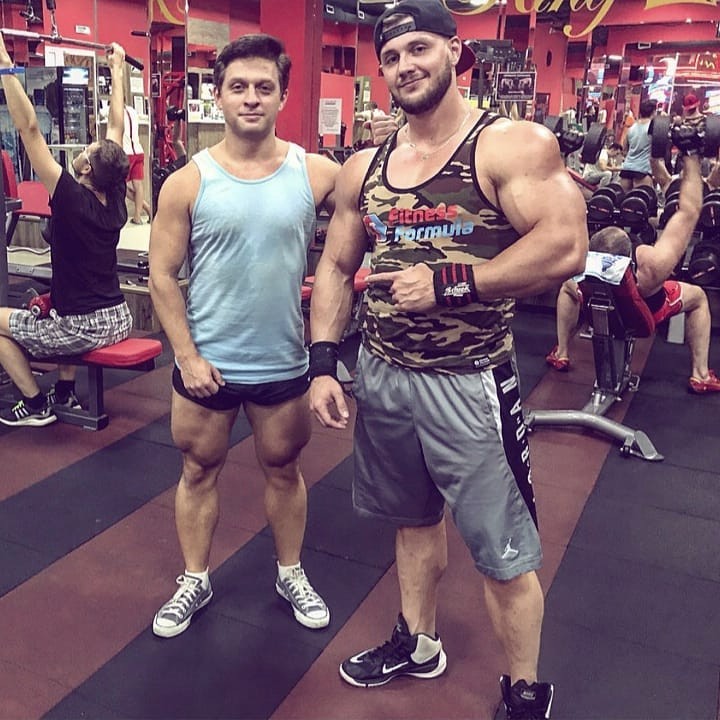 Вячеслав Угринов вернулся к работе - Бодибилдинг форум AnabolicShops