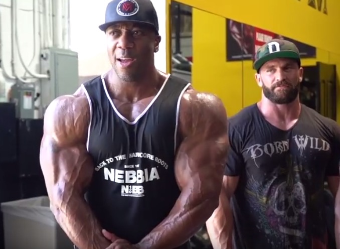 Шон Роден выходит из ТОПа Олимпии? - Бодибилдинг форум AnabolicShops