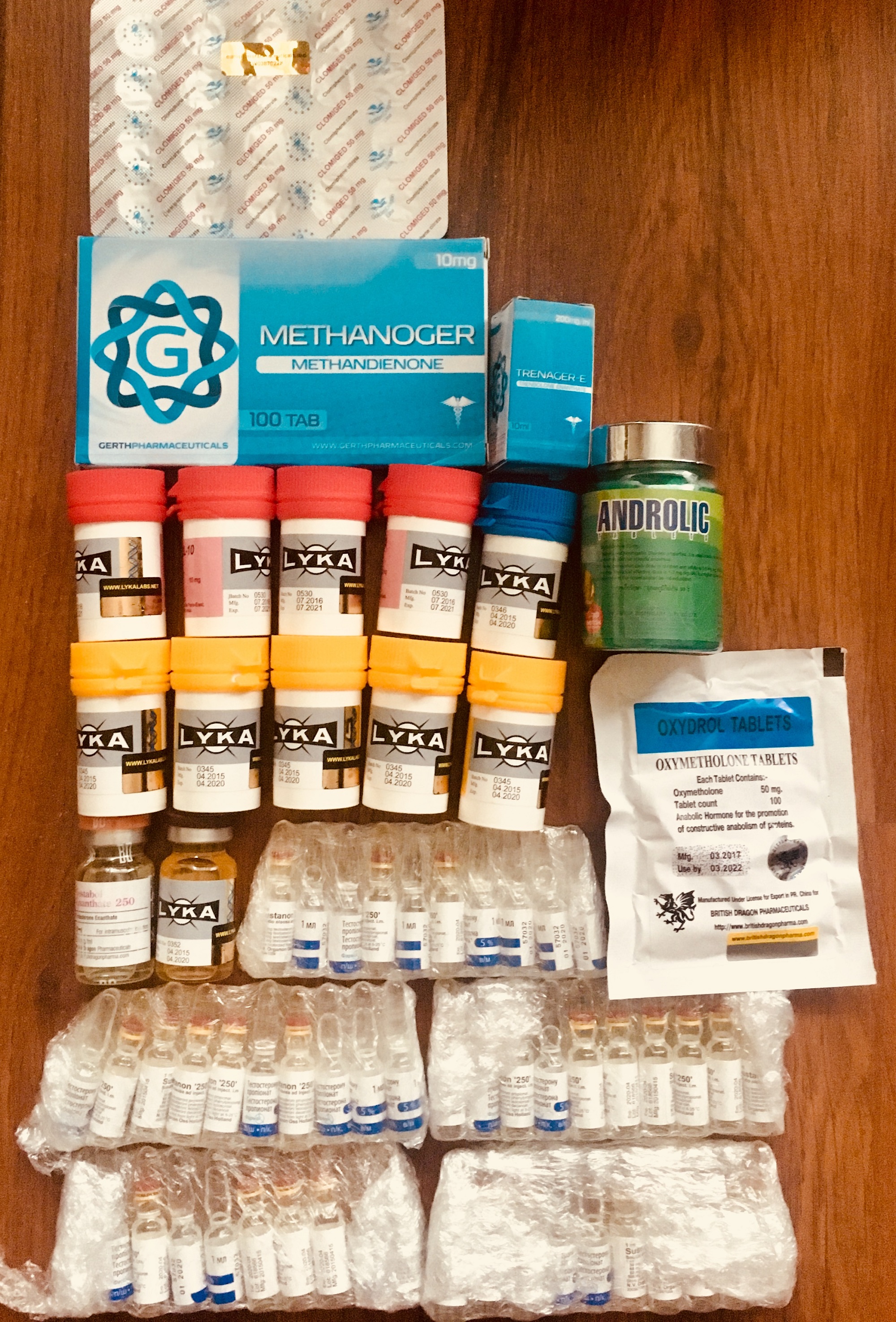 GerthShop.la - магазин спортивной фармакологии N1! - Бодибилдинг форум AnabolicShops