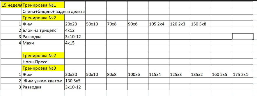 alex1601. Тренировки под руководством Kain. - Бодибилдинг форум AnabolicShops