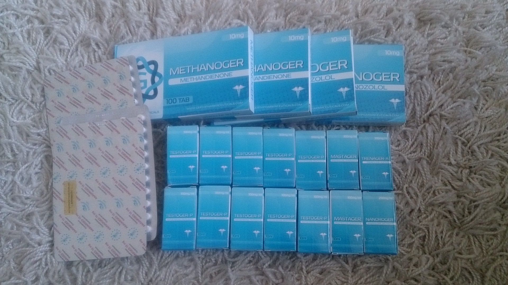 GerthShop.la - магазин спортивной фармакологии N1! - Бодибилдинг форум AnabolicShops