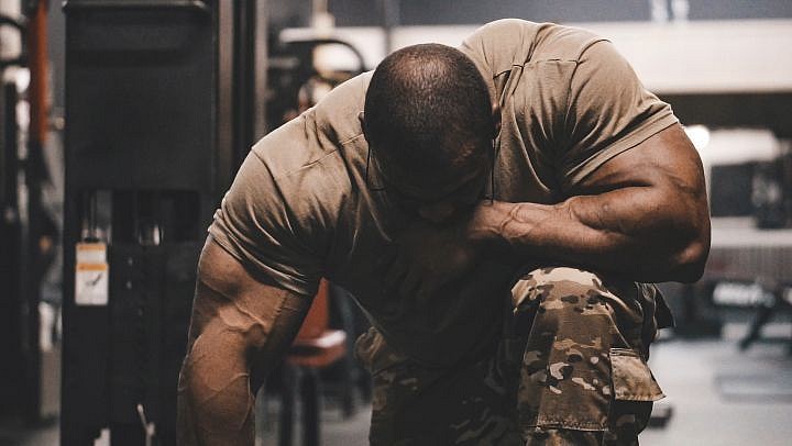 Иду на Олимпию за деньгами детям на колледж - солдат США Седрик МакМиллан - Бодибилдинг форум AnabolicShops