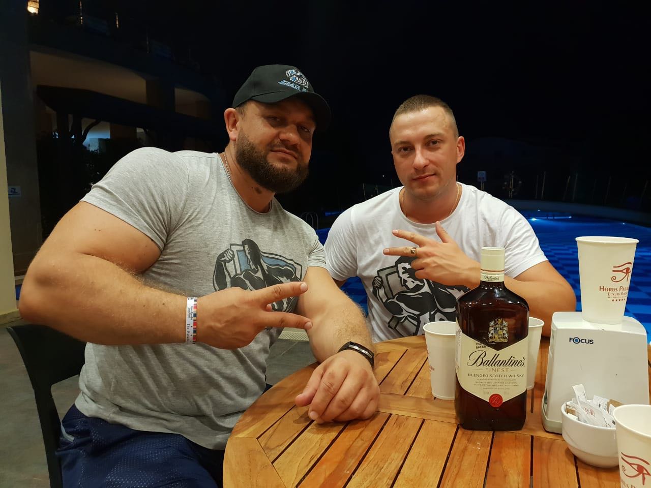 Фотоотчеты МСК - Бодибилдинг форум AnabolicShops