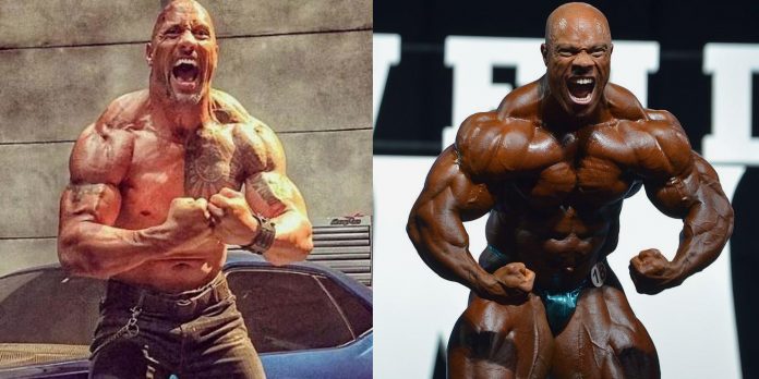 Дуэйн "Скала" Джонсон сказал за кого болеет на Олимпии 2018 - Бодибилдинг форум AnabolicShops