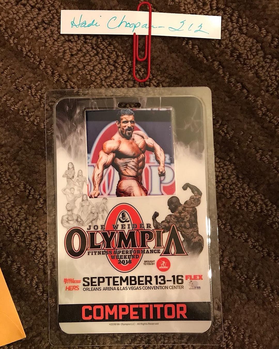 Хади Чупан прервал молчание и сказал правду об Олимпии 2018 - Бодибилдинг форум AnabolicShops