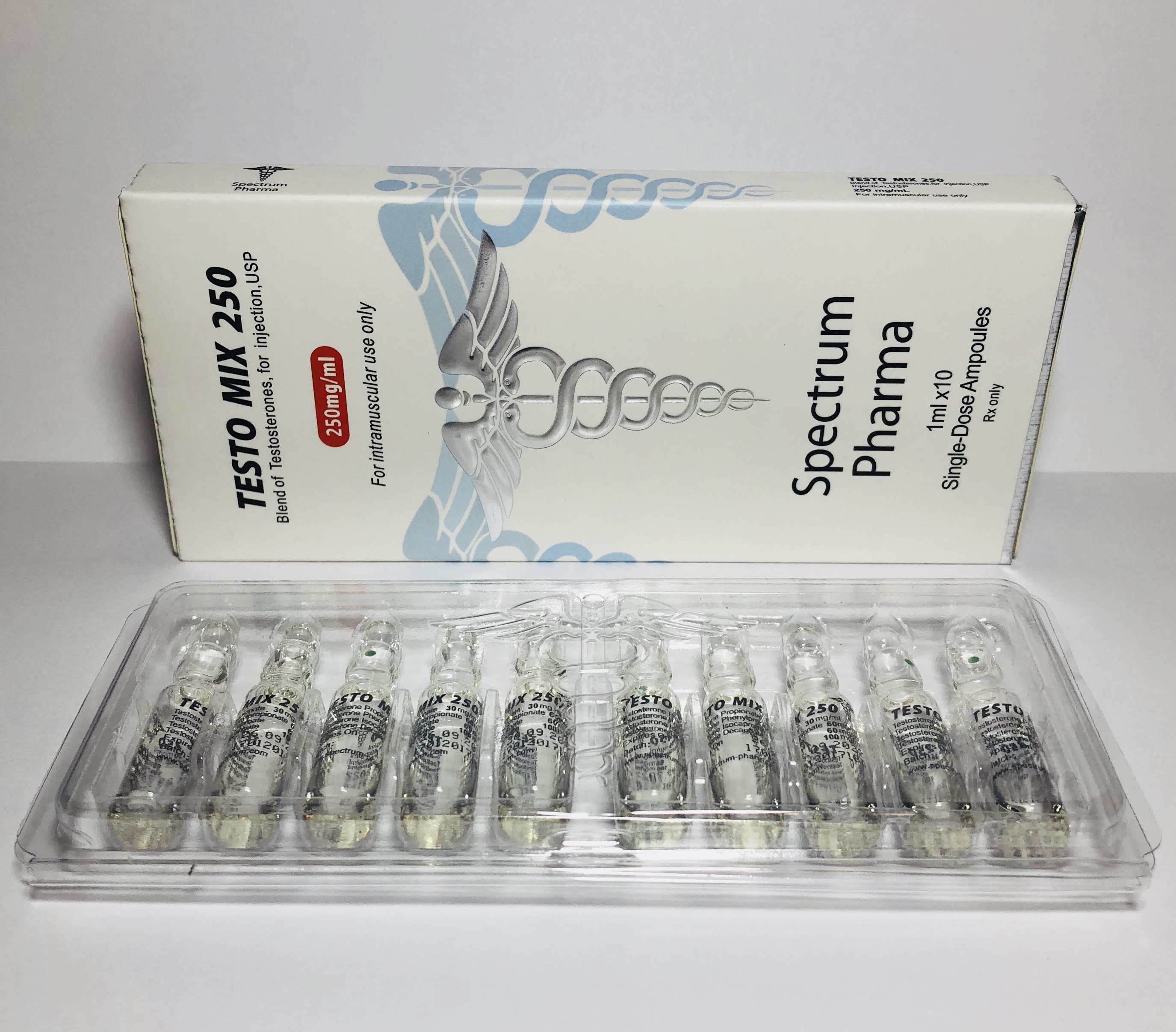 SpectrumPharma представитель в РФ и СНГ - Бодибилдинг форум AnabolicShops