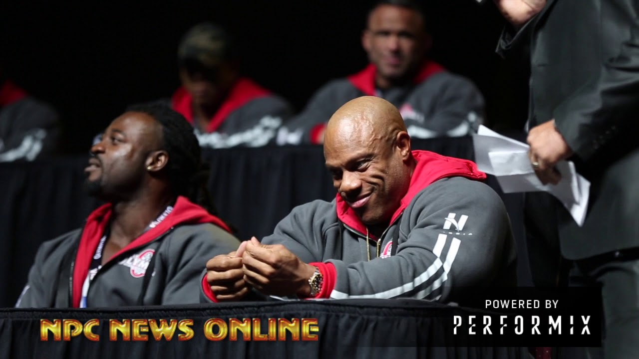 Шон Роден ответил за свои слова Филу Хиту на конференции  Mr. Olympia 2018 - Бодибилдинг форум AnabolicShops