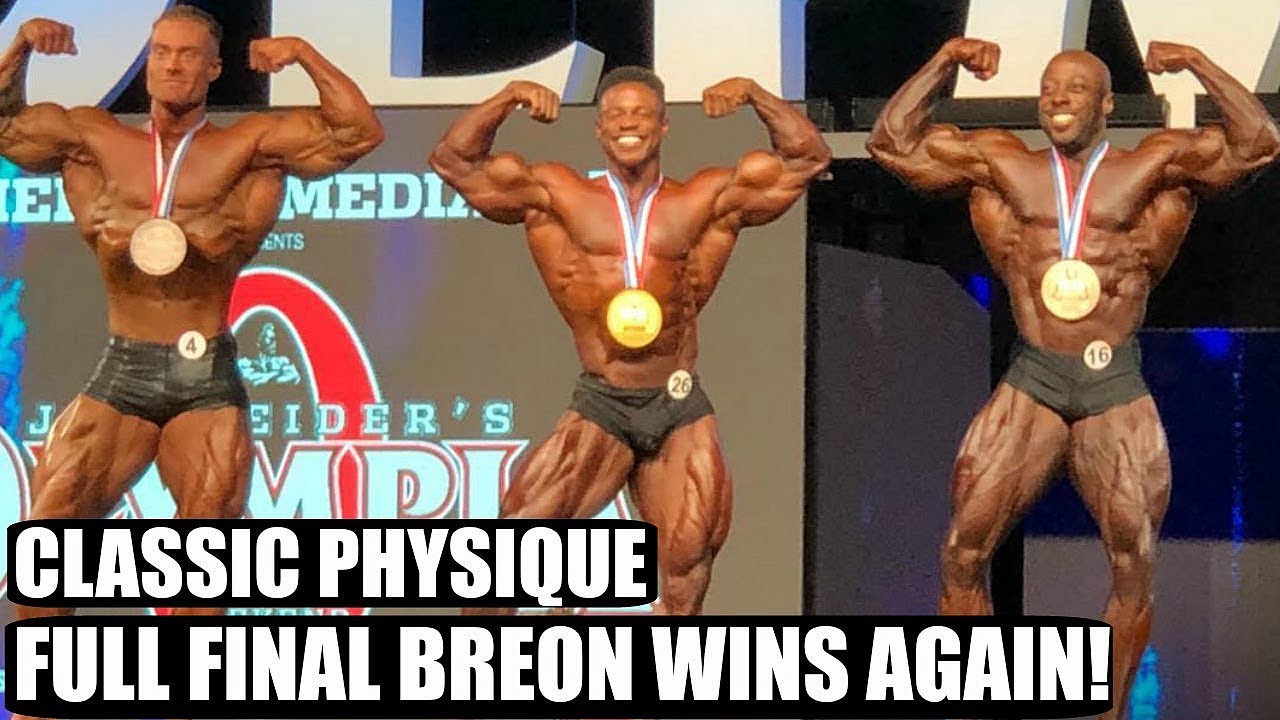 Результаты Мистер Олимпия в категории Классик-Физик - Бодибилдинг форум AnabolicShops