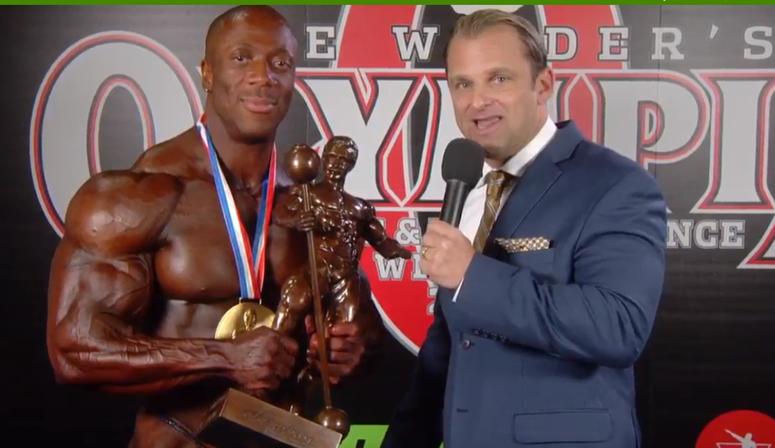 Шон Роден - Новый Мистер Олимпия 2018 !!! - Бодибилдинг форум AnabolicShops