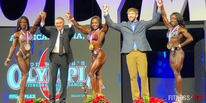 Чемпионы, их призы и результаты Mr. Olympia 2018. Первый народный чемпион - Бодибилдинг форум AnabolicShops