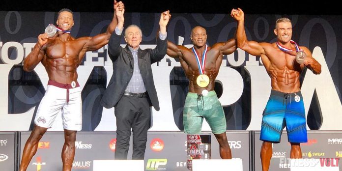 Чемпионы, их призы и результаты Mr. Olympia 2018. Первый народный чемпион - Бодибилдинг форум AnabolicShops