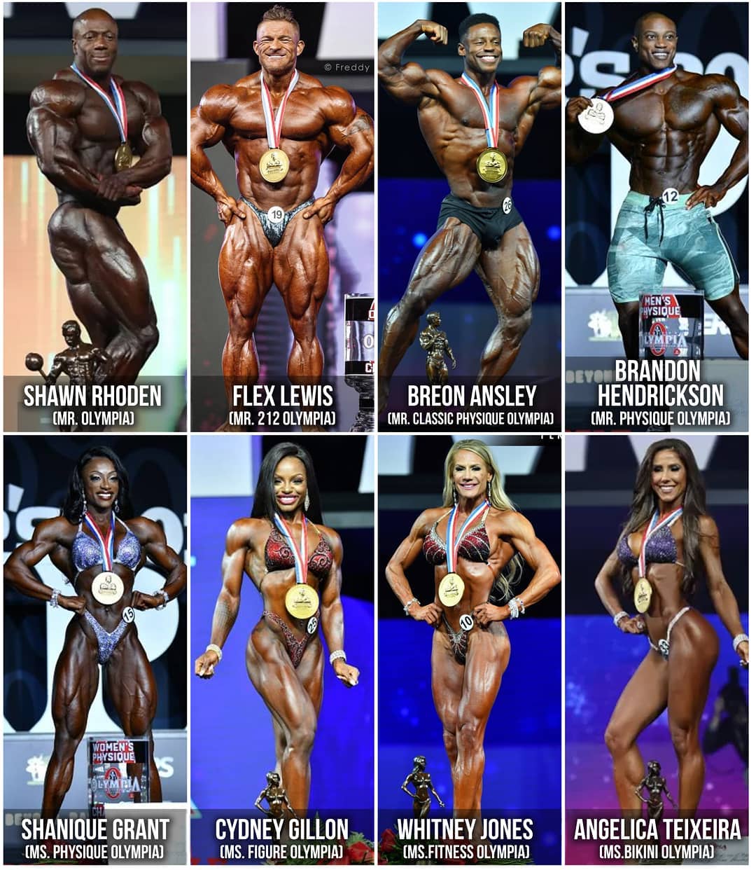 Итоги Мистер Олимпия 2018. Мое мнение на Турнир. - Бодибилдинг форум AnabolicShops