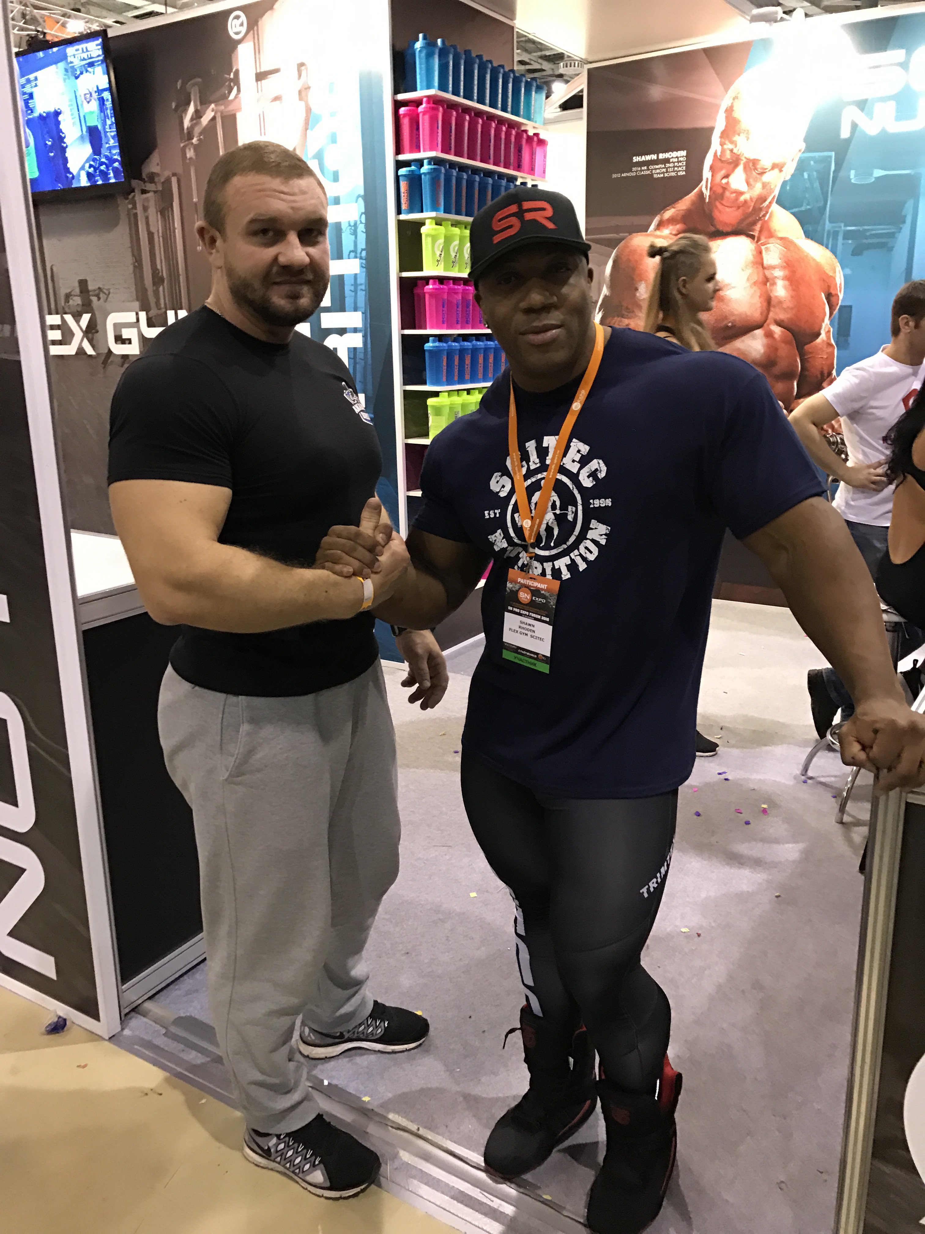 Шон Роден - Новый Мистер Олимпия 2018 !!! - Бодибилдинг форум AnabolicShops