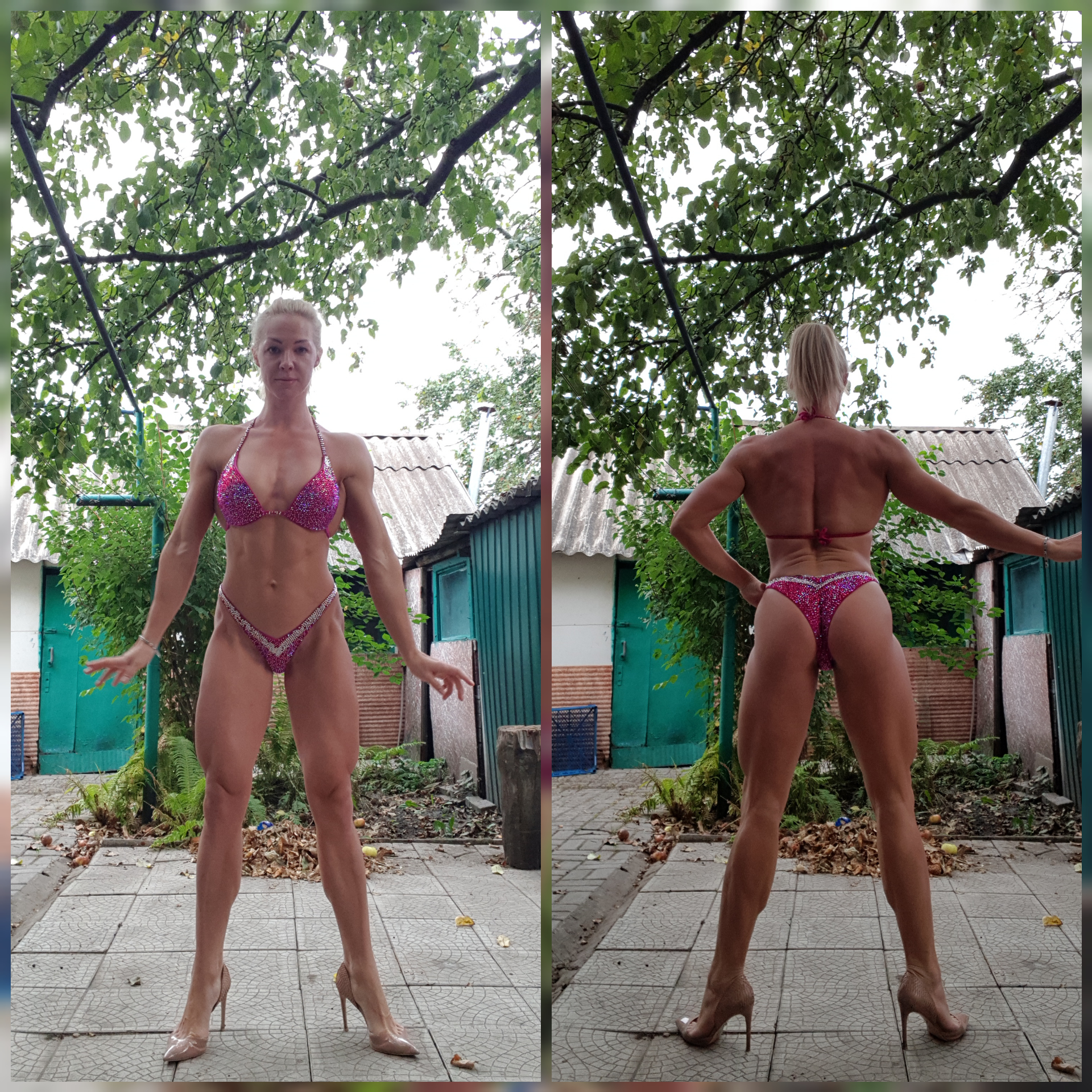 Zaia_Zolotaia - Wellness Lady - Бодибилдинг форум AnabolicShops