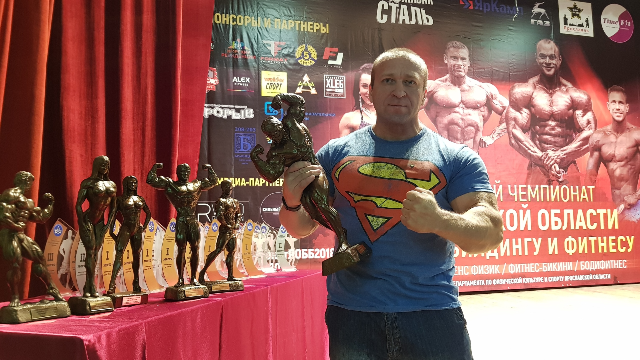 Турнир по Бодибилдингу в Ярославле 2018. - Бодибилдинг форум AnabolicShops