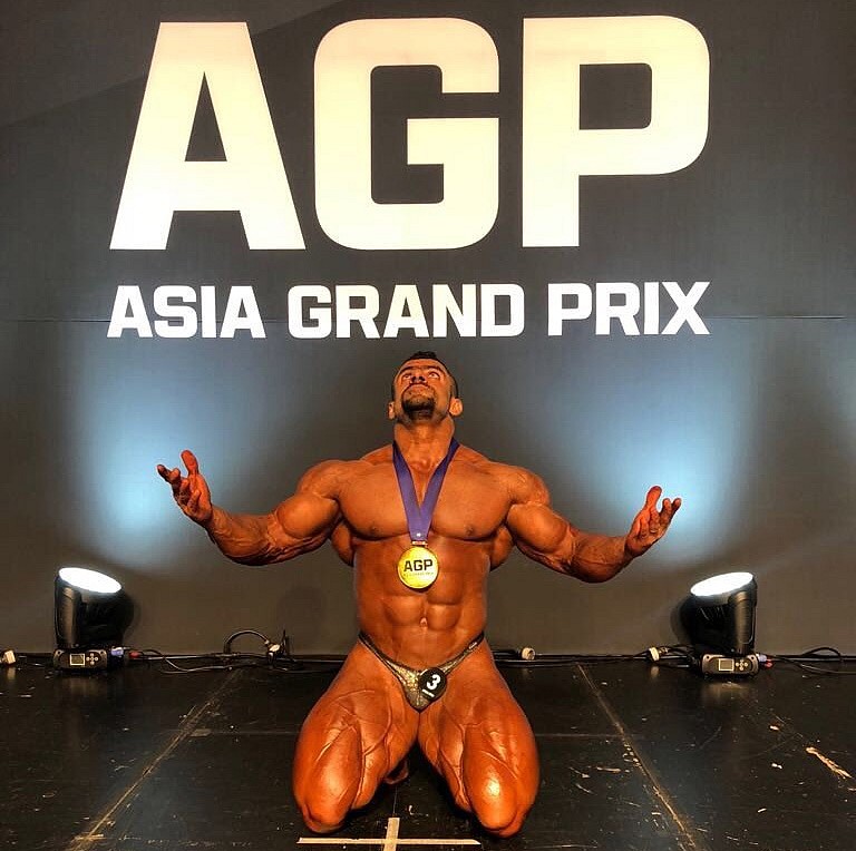 Хади Чупан доминирует на Asia Grand Prix 2018 - Бодибилдинг форум AnabolicShops