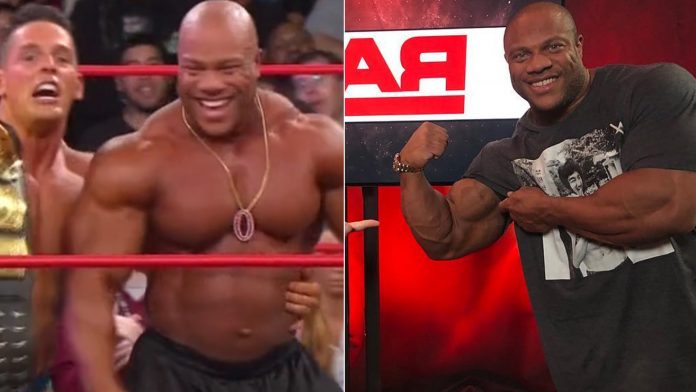 Фил Хит проведет бой с рестлерами WWE ? - Бодибилдинг форум AnabolicShops