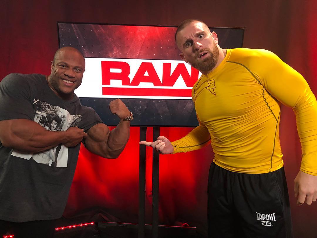 Фил Хит проведет бой с рестлерами WWE ? - Бодибилдинг форум AnabolicShops