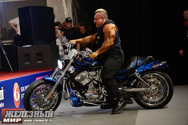 «Русский кошмар» выступил на Кубке Восточной Европы - Бодибилдинг форум AnabolicShops