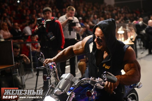 «Русский кошмар» выступил на Кубке Восточной Европы - Бодибилдинг форум AnabolicShops