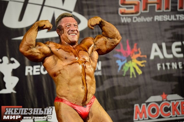 «Русский кошмар» выступил на Кубке Восточной Европы - Бодибилдинг форум AnabolicShops