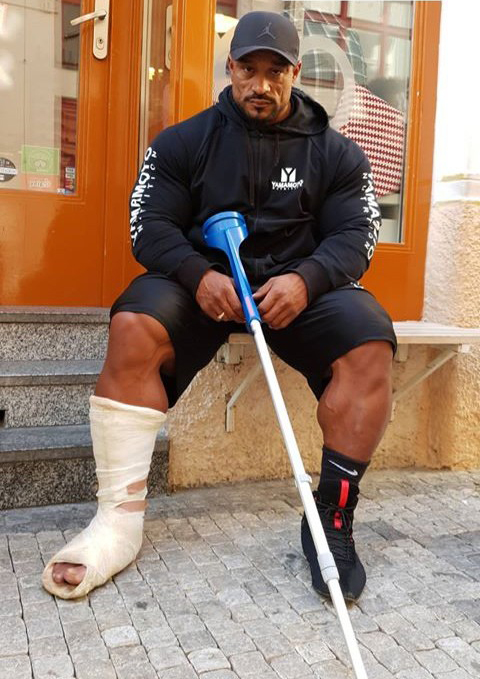 Что именно сломал Рулли Винклаар в Праге и на сколько времени он выпал из сезона - Бодибилдинг форум AnabolicShops