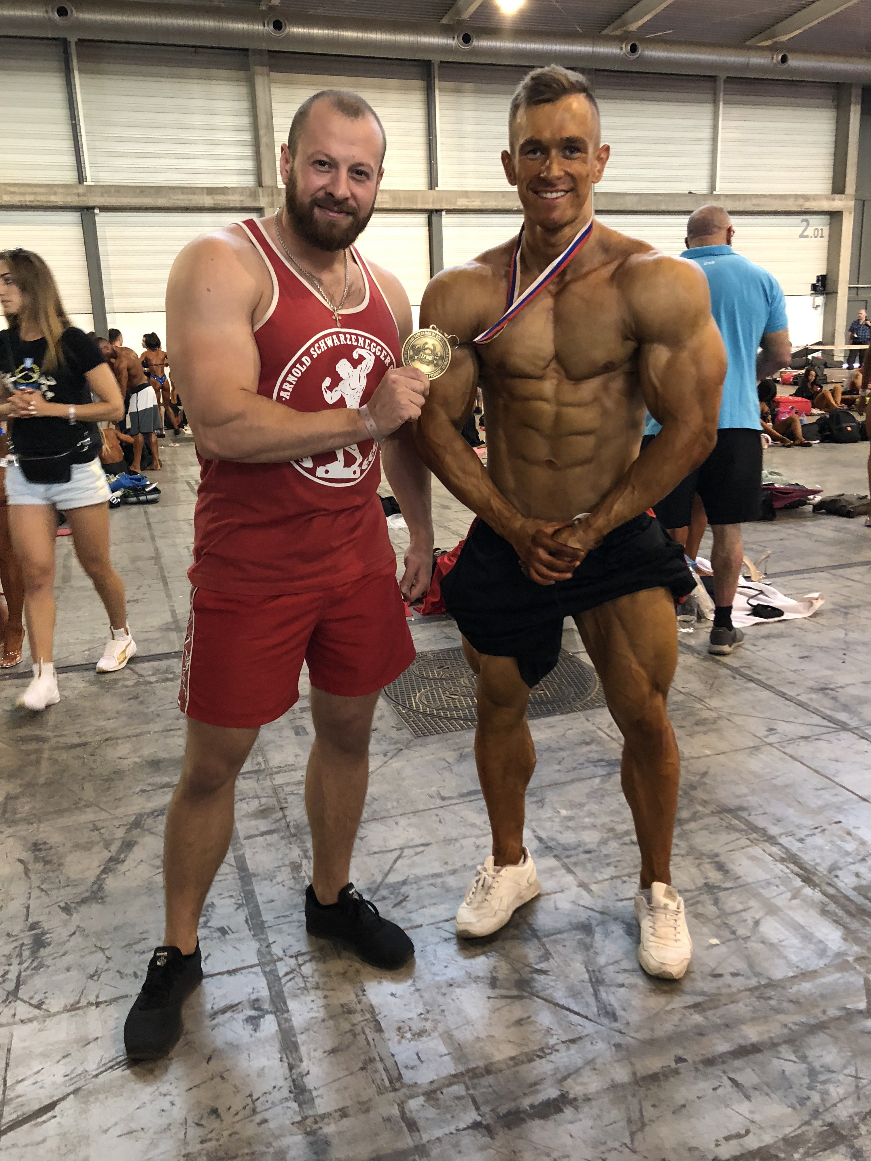 Отчёт о Арнольд Классик Европа 2018 - Бодибилдинг форум AnabolicShops