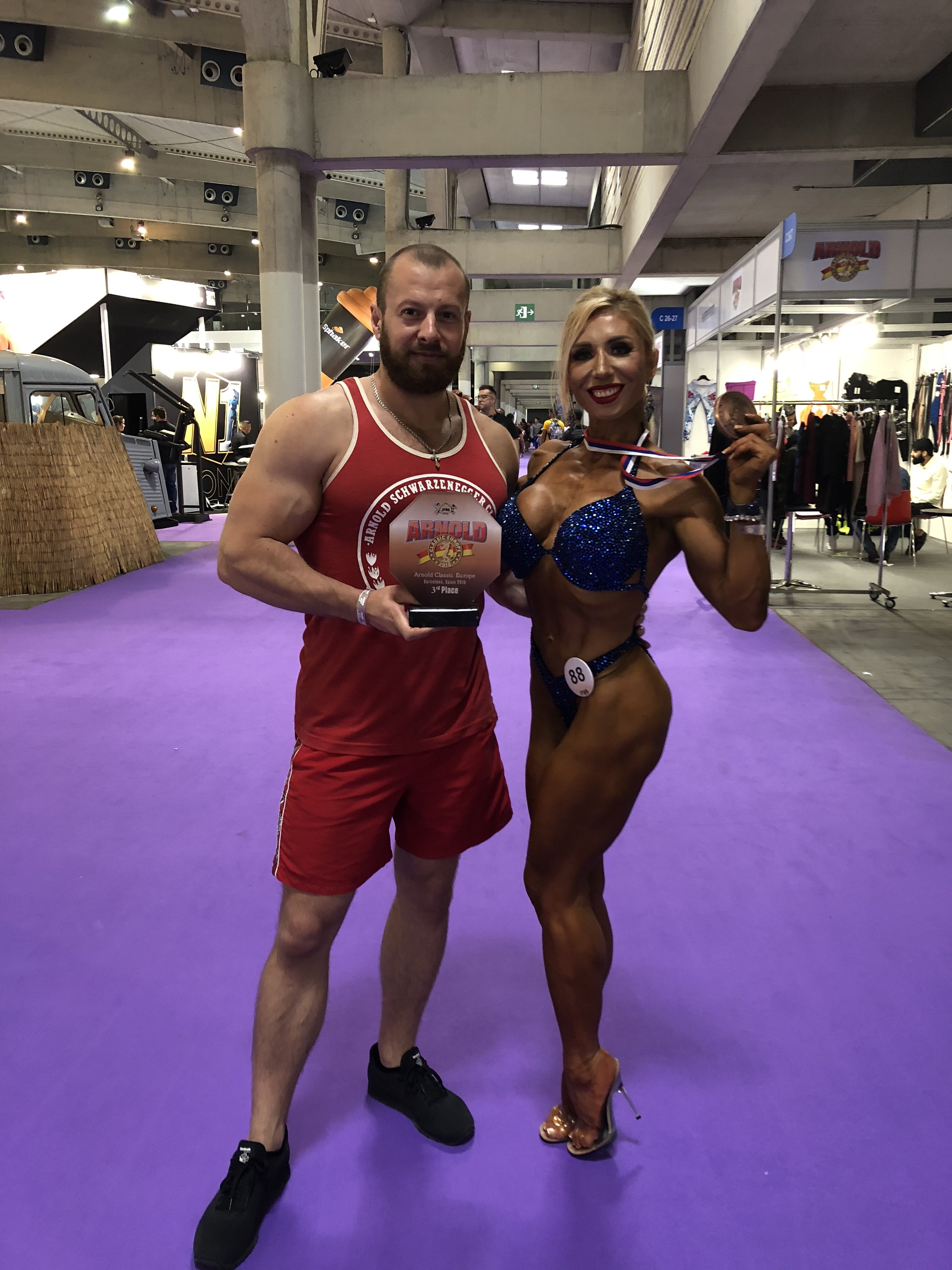 Отчёт о Арнольд Классик Европа 2018 - Бодибилдинг форум AnabolicShops