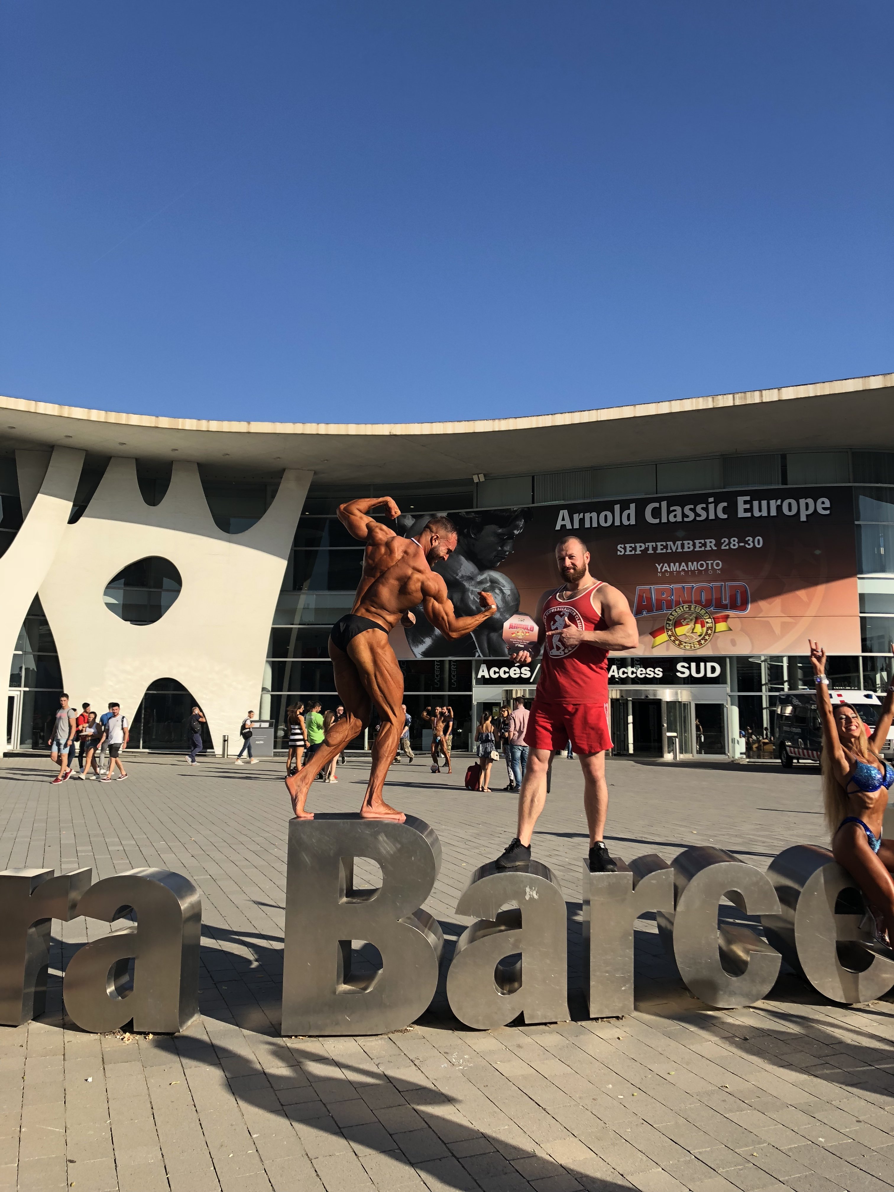 Отчёт о Арнольд Классик Европа 2018 - Бодибилдинг форум AnabolicShops