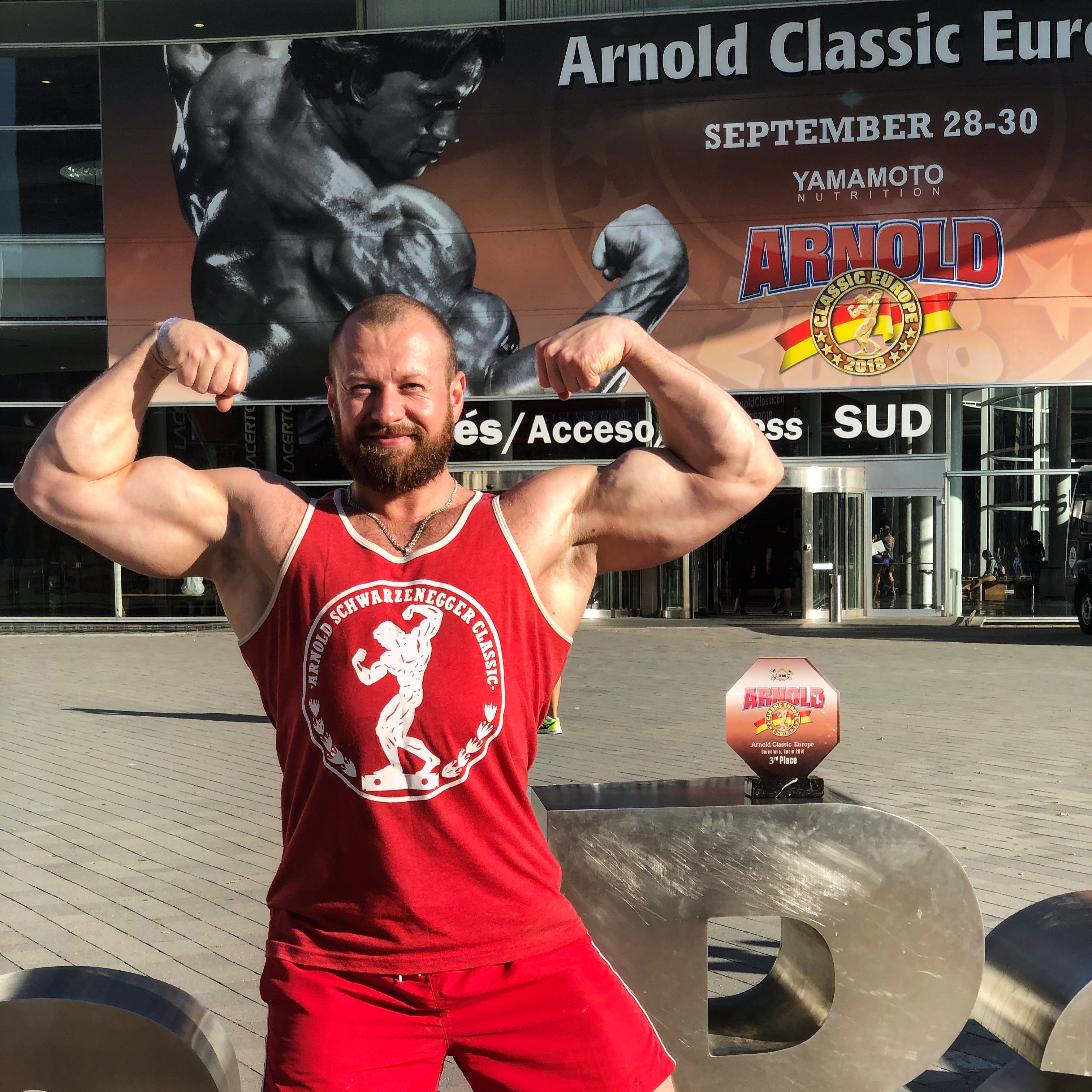 Отчёт о Арнольд Классик Европа 2018 - Бодибилдинг форум AnabolicShops