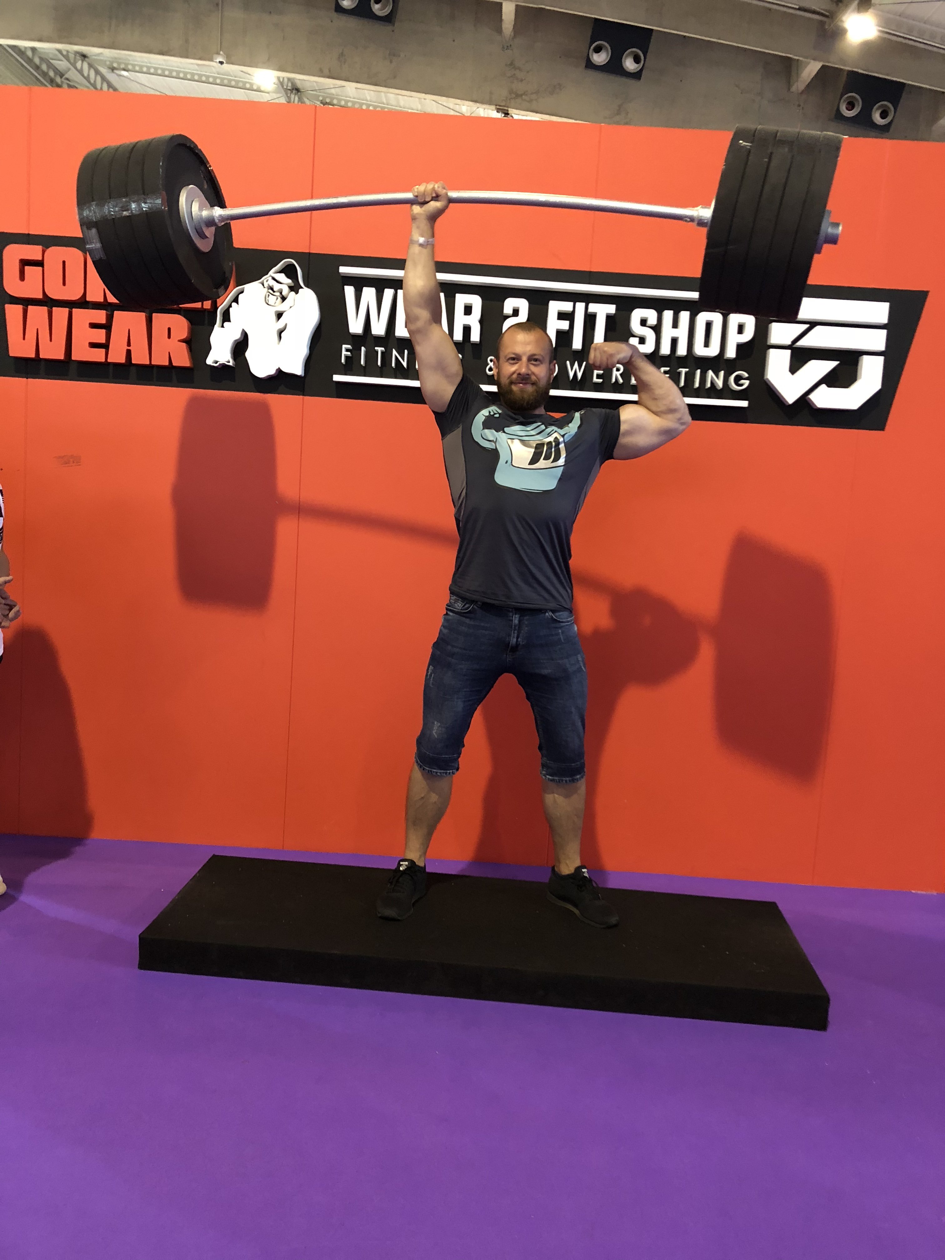 Отчёт о Арнольд Классик Европа 2018 - Бодибилдинг форум AnabolicShops