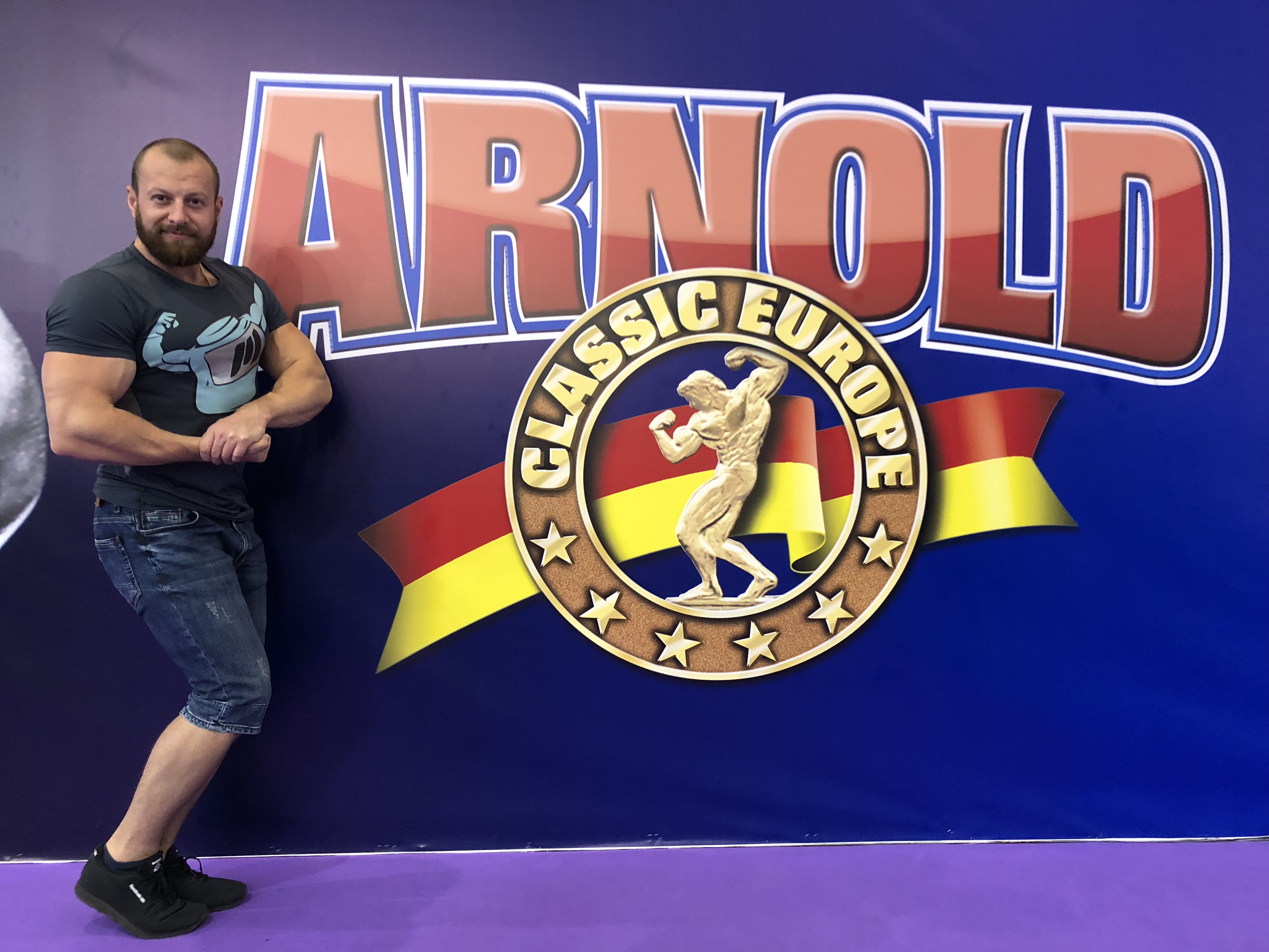 Отчёт о Арнольд Классик Европа 2018 - Бодибилдинг форум AnabolicShops