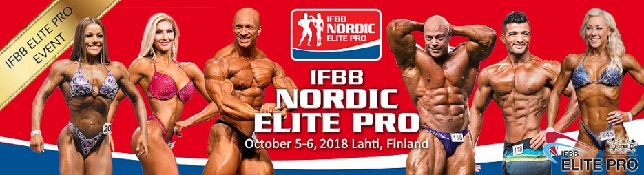 Прямая трансляция IFBB Nordic Cup 2018 с участием спортсменов СНГ - Бодибилдинг форум AnabolicShops