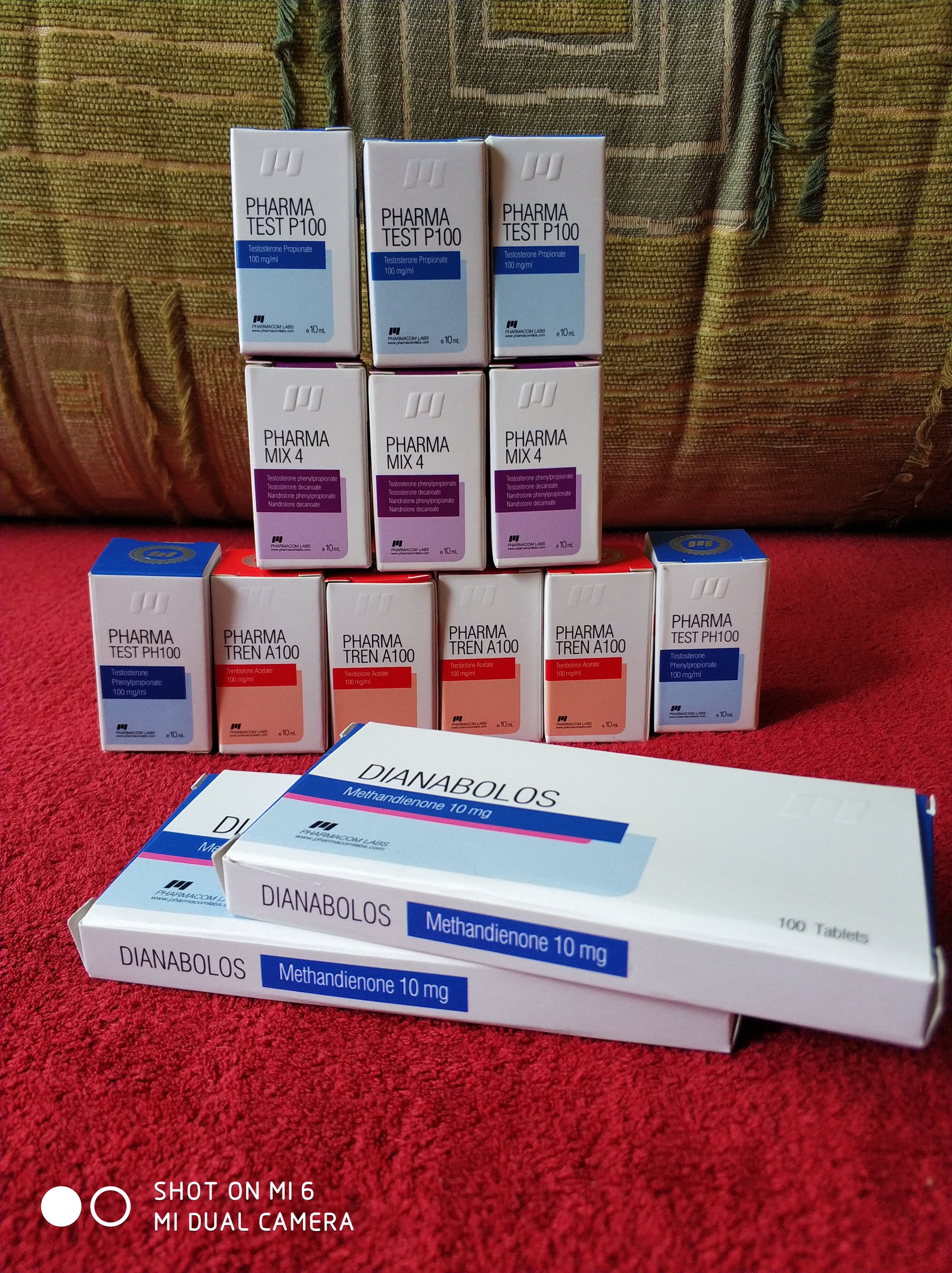 Магазин Фрэнка. Pharmacom Labs Official. Марка №1 в Мире! - Бодибилдинг форум AnabolicShops