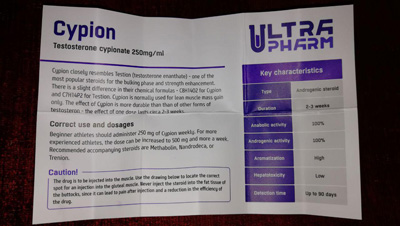 UltraPharm - это качественная фармакология с большим ассортиментом. - Бодибилдинг форум AnabolicShops