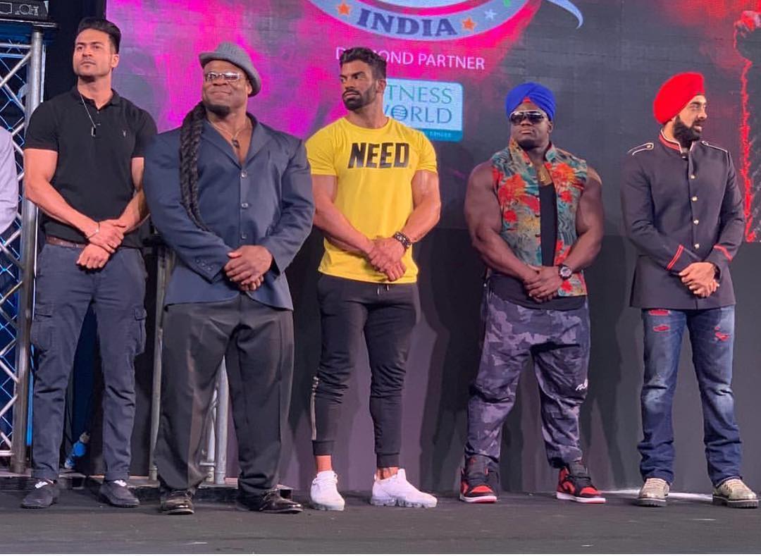 Перед про-дебютом Блессинг Аводибу делает шоу - Бодибилдинг форум AnabolicShops