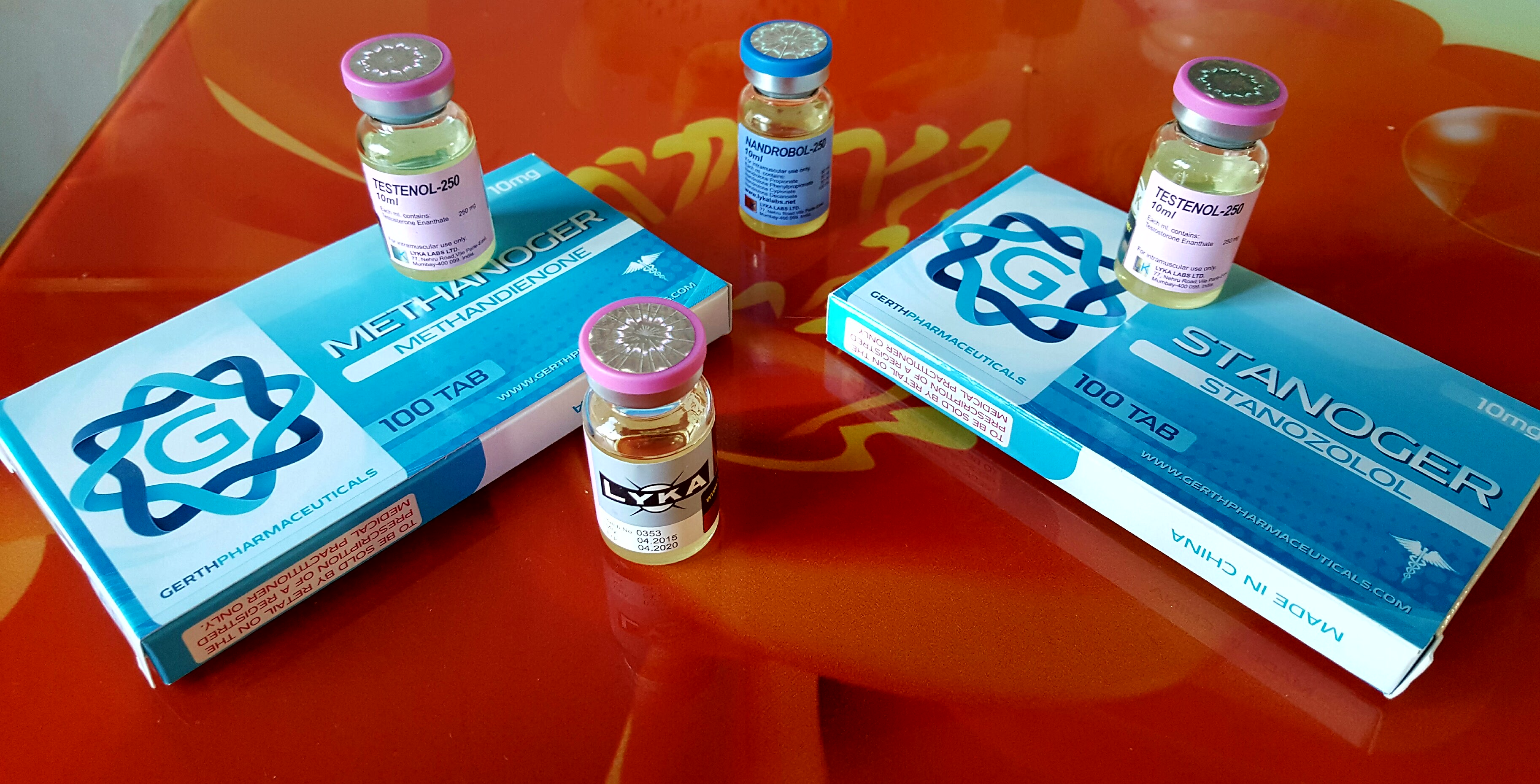 GerthShop.la - магазин спортивной фармакологии N1! - Бодибилдинг форум AnabolicShops