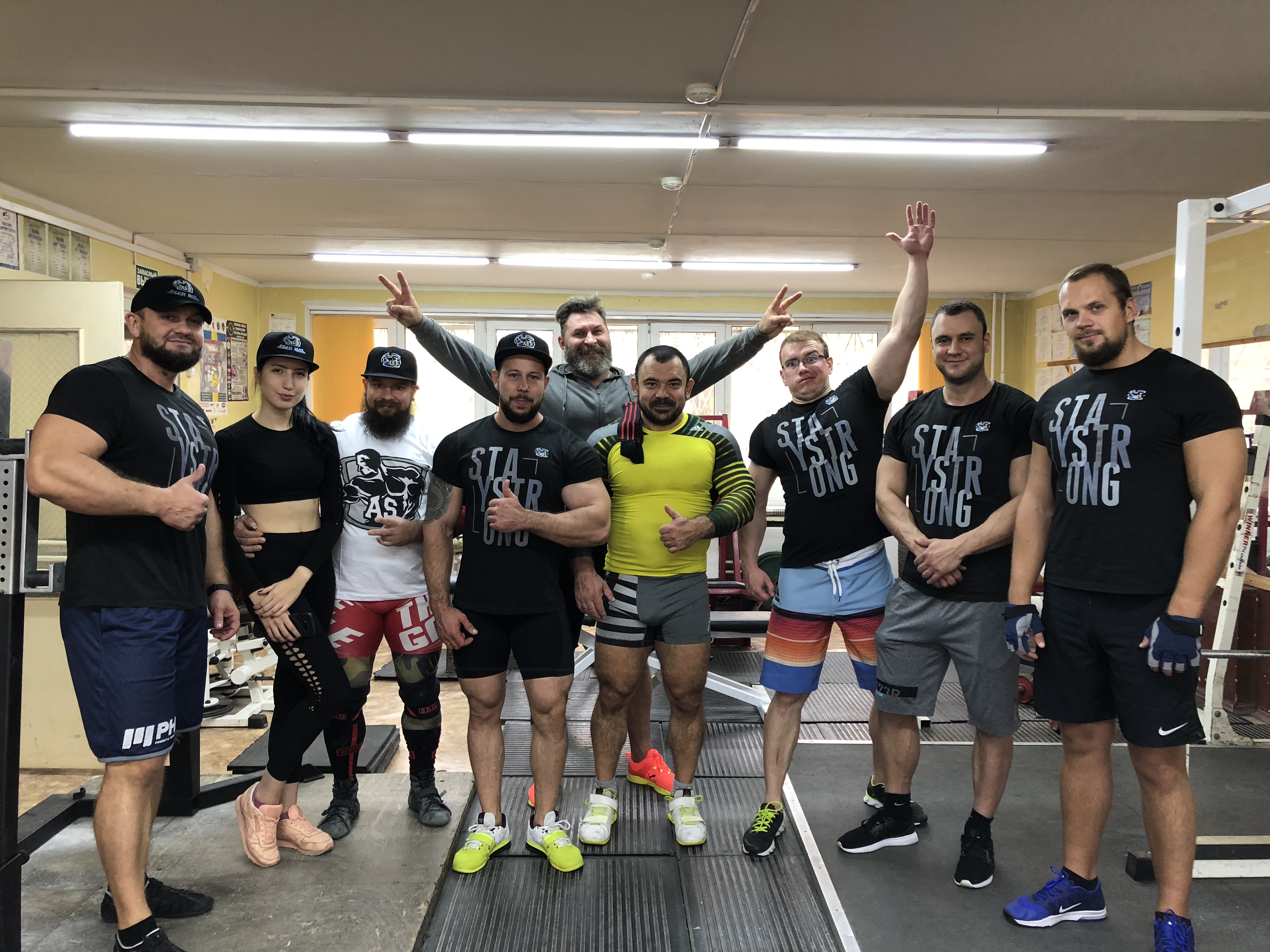 Тренировка 20 октября с Алексеем Никулиным - Бодибилдинг форум AnabolicShops