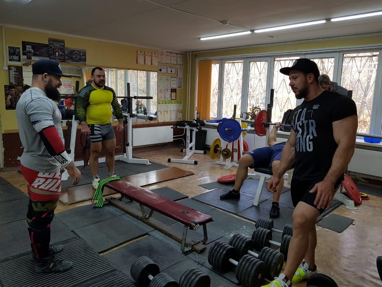 Тренировка 20 октября с Алексеем Никулиным - Бодибилдинг форум AnabolicShops