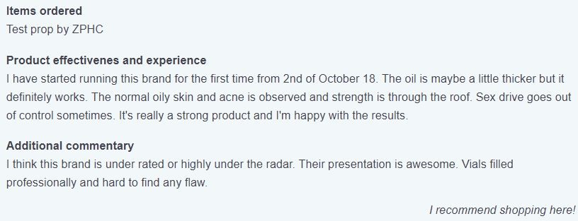 "а как у них там?" - переводы отзывов с западных форумов - Бодибилдинг форум AnabolicShops