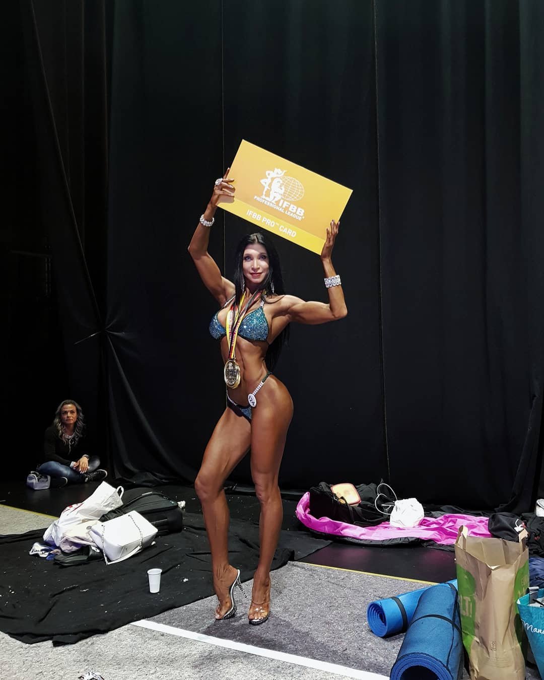 Светлана Елина стала профессионалом IFBB NPC на пути к Олимпии 2019 - Бодибилдинг форум AnabolicShops