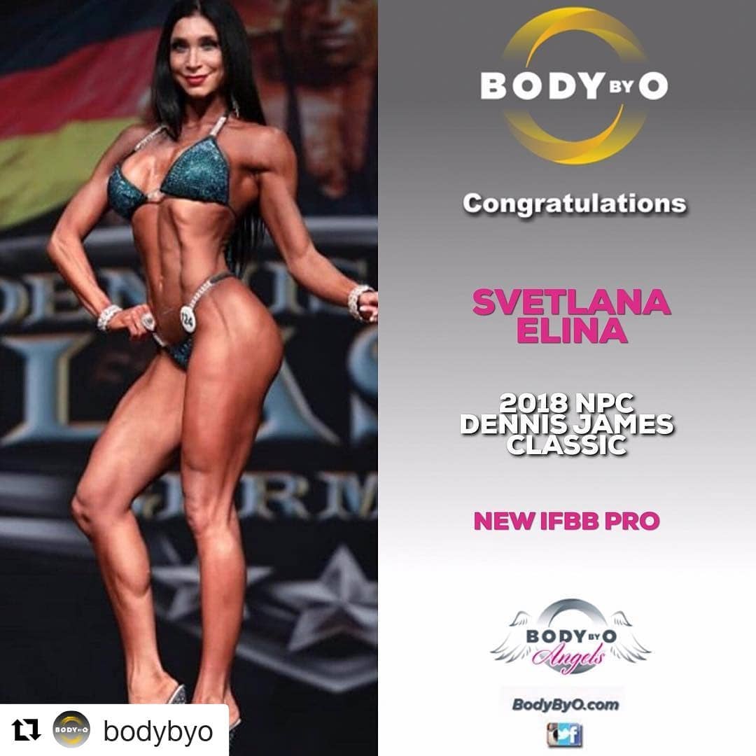 Светлана Елина стала профессионалом IFBB NPC на пути к Олимпии 2019 - Бодибилдинг форум AnabolicShops