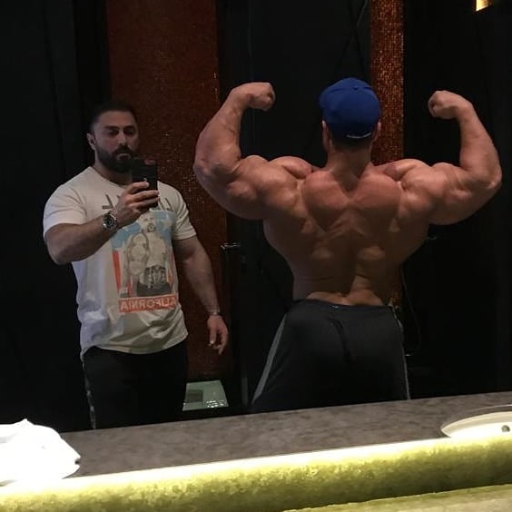 Хассан Мостафа готовится к про-дебюту на Wings of Strength Romania Muscle Fest Pro - Бодибилдинг форум AnabolicShops