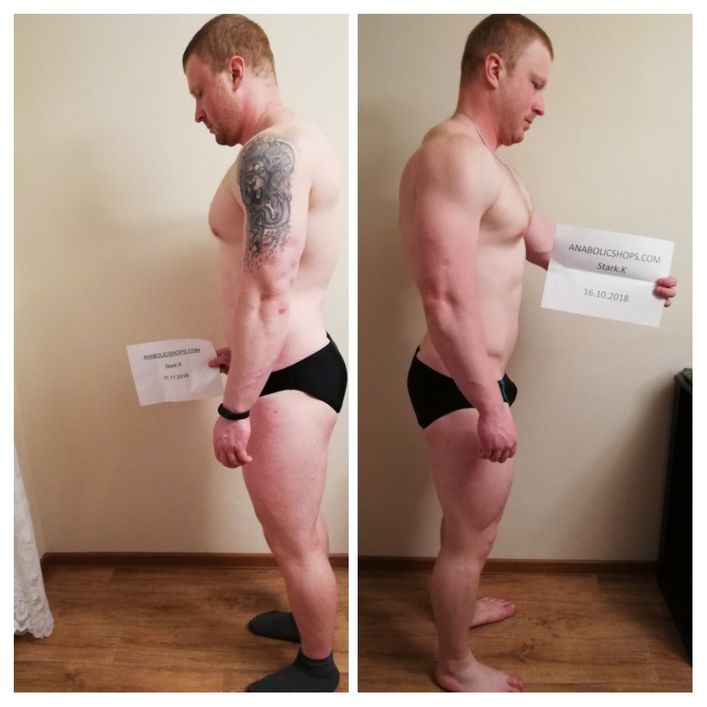 Stark.K и Тутси - Бодибилдинг форум AnabolicShops