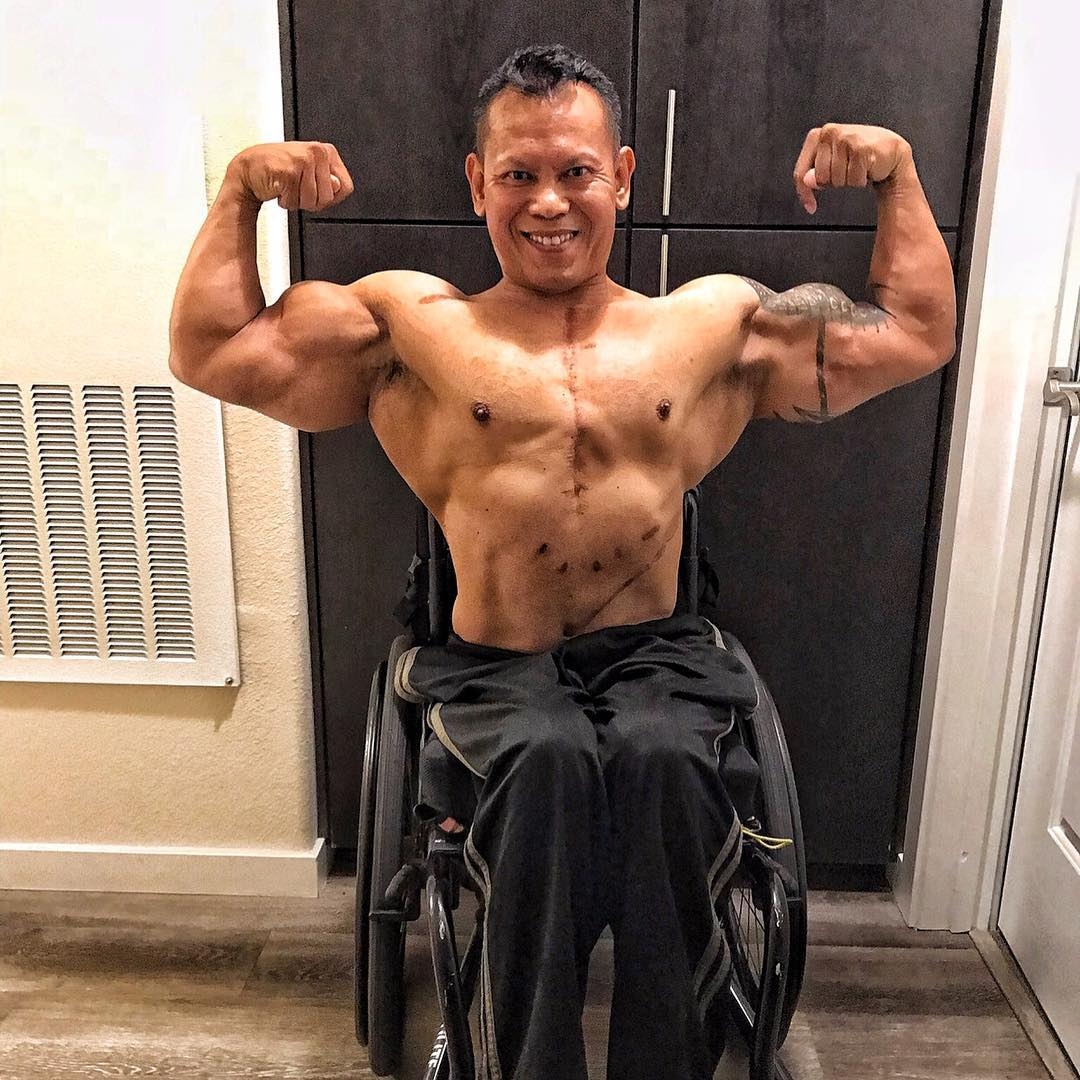 Парализованный Крис Дим готовится к камбэку на Arnold Classic 2019 - Бодибилдинг форум AnabolicShops