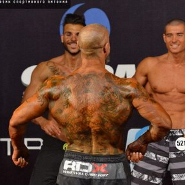 Сергей Бадюк выступил в категории Men's Physique - Бодибилдинг форум AnabolicShops