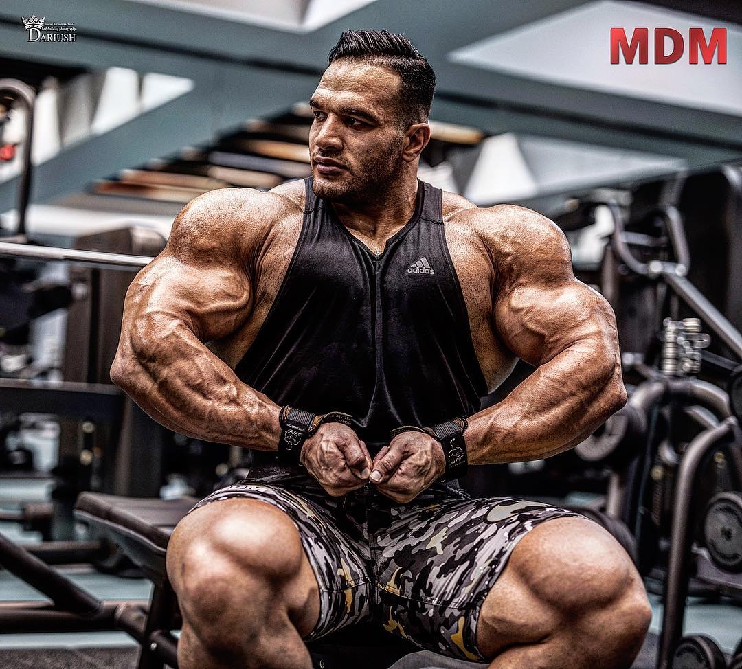 Чудовищный Мохсен Самади против Макса Чарльза на George Farah Classic 2018 - Бодибилдинг форум AnabolicShops