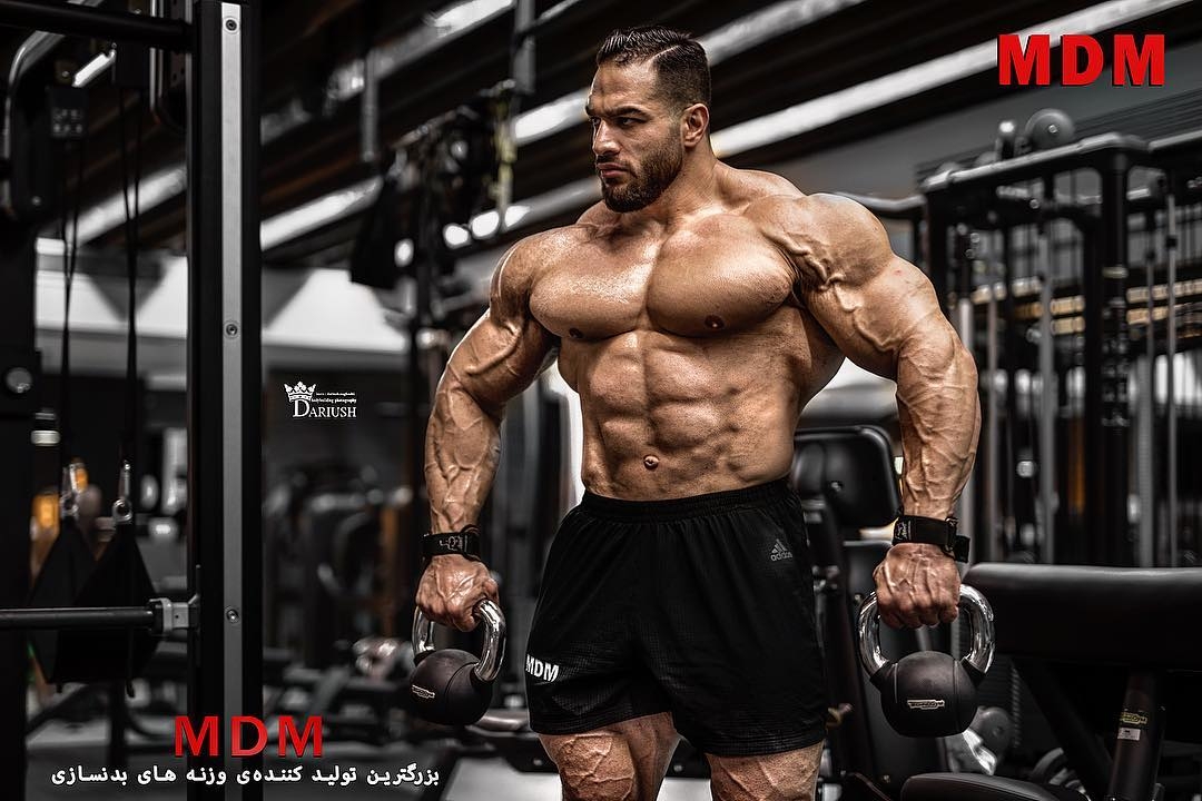 Чудовищный Мохсен Самади против Макса Чарльза на George Farah Classic 2018 - Бодибилдинг форум AnabolicShops