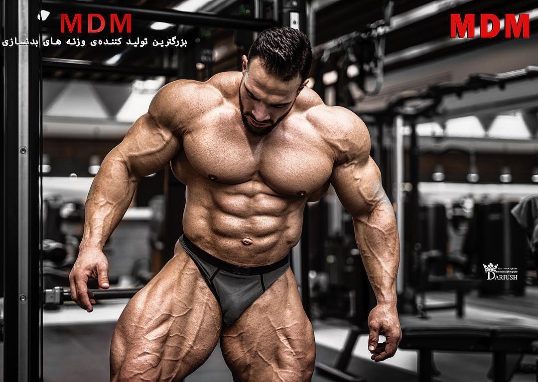 Чудовищный Мохсен Самади против Макса Чарльза на George Farah Classic 2018 - Бодибилдинг форум AnabolicShops